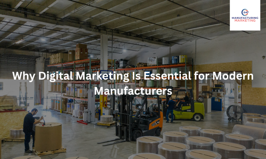 manufacturing
